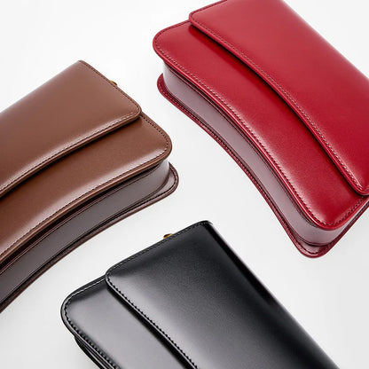 YANATARI underarm cowhide Genuine leather handbags women vintage shoulder bag female luxury bags womens high quality 2025