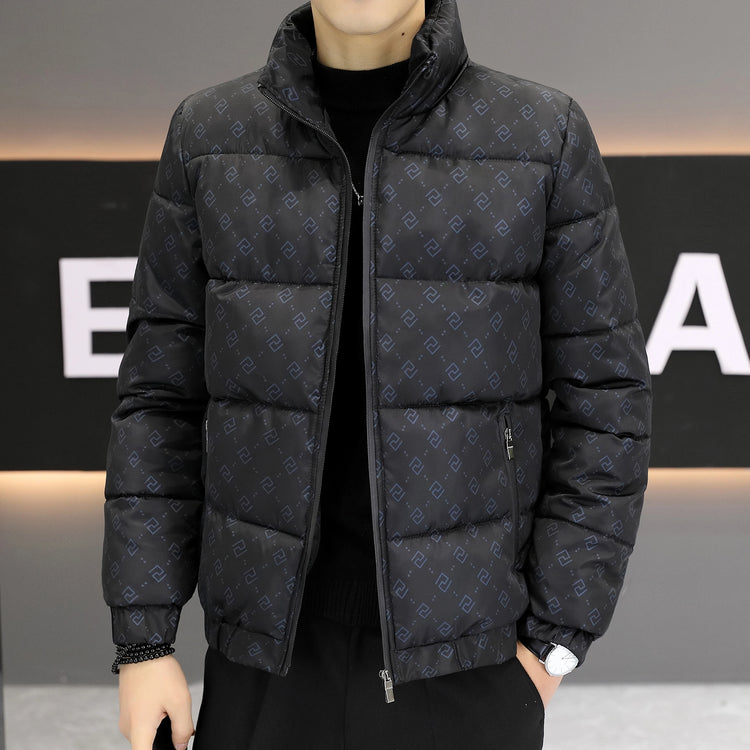 2026 Winter New Style Men's Fashion Casual Trendy Cotton Jacket