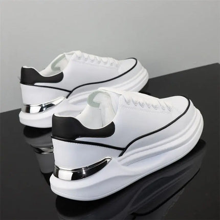 New couple shoes fashion breathable sports men's shoes all-match casual women's shoes increase men's and women's shoes