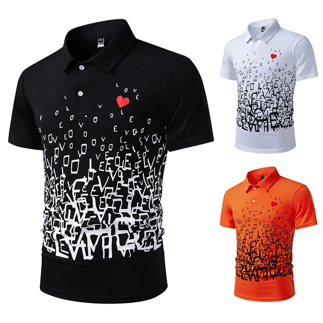 Men's Summer Short Sleeve Polo, Henley Collar T-Shirt, Solid Color T-Shirts, T-Shirt T11