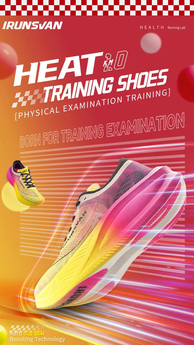 IRUNSVAN  Lightweight Marathon Sneakers Men Running Shoes Breathable Sports Shoes Casual Comfortable Athletic Training Unisex PlatiNum