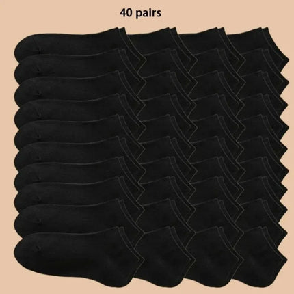Calzini da barca unisex casual in tinta unita Calzini sottili e traspiranti comodi antiodore che assorbono il sudore per uomo donna nero, bianco, grigio
