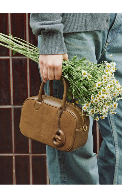 LA FESTIN Original Brand 2025 New Handbag Women Fashion Designer Shoulder Crossbody Bag lady Leather Bag Classic Retro Bag