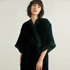 Emerald Green Robe / M