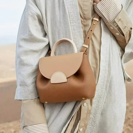 Nuova Borsa Versatile di Alta Gamma per Donna 2026 – Realizzata in Pelle Bovina di Prima Qualità, Offre Fascino Raffinato e Lusso