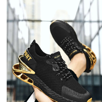 Scarpe da uomo Sneakers Uomo casual Scarpe da uomo tenis Scarpe di lusso Trainer Race Scarpe traspiranti mocassini moda Scarpe da corsa per uomo