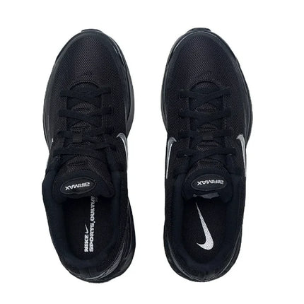 Scarpe da corsa sportive retrò con cuscino d'aria completamente nere Nike Air Max BIA SE da uomo IM5072-001