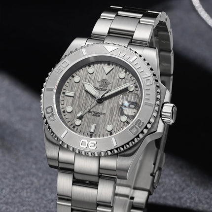 ADDIESDIVE AD2087 Men Watch Waterproof 20Bar Driver Sapphire Glass BGW9 Luminous Reloj Hombre NH35 Automatic Mechanical Watch