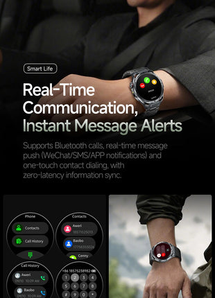 Nuovo Smartwatch 2026 con Analisi del Grasso Corporeo ECG+PPG, Acido Urico, Pressione Sanguigna, Ossigeno nel Sangue, Chiamate Bluetooth, Orologio Sportivo Intelligente per Uomini e Donne platinumshop