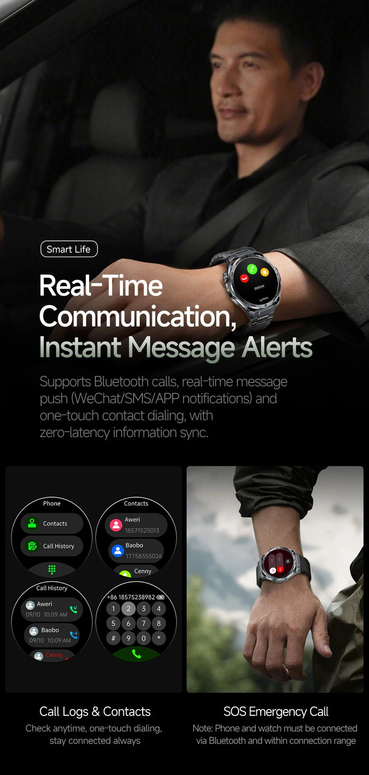 Nuovo Smartwatch 2026 con Analisi del Grasso Corporeo ECG+PPG, Acido Urico, Pressione Sanguigna, Ossigeno nel Sangue, Chiamate Bluetooth, Orologio Sportivo Intelligente per Uomini e Donne platinumshop