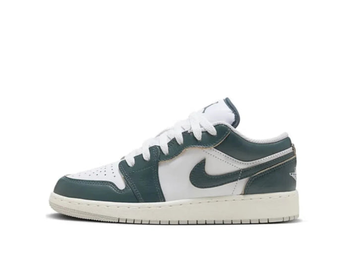 Nike Air Jordan 1 Low Se Aj1 Comode e versatili sneakers retrò basse antiscivolo resistenti all'usura beige rosa Fq8041-300 platinumshop