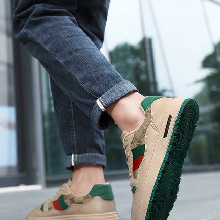 2026 Couple Style Board Shoes Retro All Comfortable Street Fashion Shoes Non-slip Wear Outdoor Casual Board Shoes