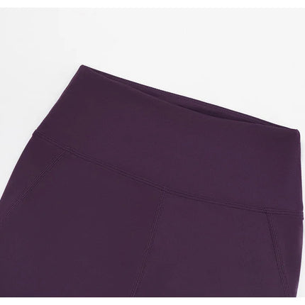 Flared Leggings Women's Wide-leg Pants High Waisted Hip lifting Yoga Pants Quick Drying Running Exercise Fitness Bell bottoms PlatiNum
