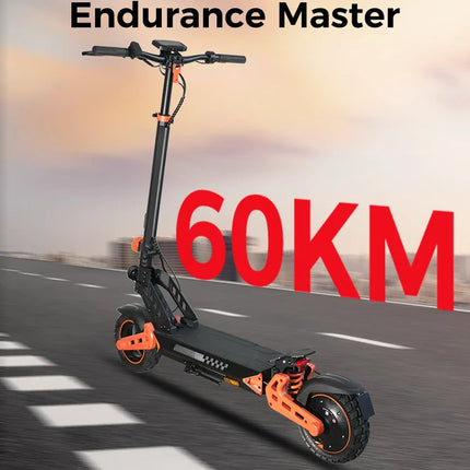 Monopattino Elettrico per Adulti Wildstride, Motore 800w/2000w, 45&60km/h, Batteria 48v15ah, App Intelligente, Pneumatici Fuoristrada da 10 Pollici, Escooter K2pro platinumshop