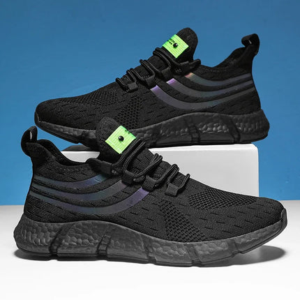 Scarpe sportive Casual da uomo Sneakers leggere e traspiranti appartamenti antiscivolo Outdoor Running Walking Tenis scarpe da Jogging atletiche