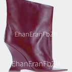 Wine red short