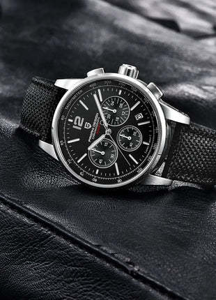 Orologio al Quarzo da Uomo Pagani Design VK63, 41MM, Vetro Zaffiro, Impermeabile 10 Bar, Sportivo, Reloj Hombre