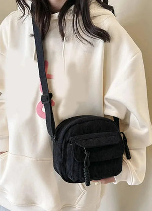 Mini Backpack Square Bag Korean Version Fashionable Sweet Shoulder Bag Female's Schoolbag Stylish  Simple Crossbody Bag Casual PlatiNum