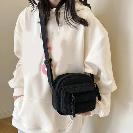 Mini Backpack Square Bag Korean Version Fashionable Sweet Shoulder Bag Female's Schoolbag Stylish  Simple Crossbody Bag Casual PlatiNum