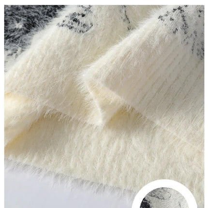 2026 Winter Sweaters for male men thick O-neck sweater men Student youth sweaters autumn Men's wool Casual Knitwear Pullover