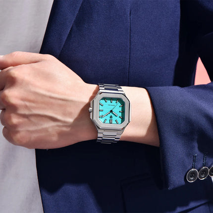 PDYS019 PAGANI DESIGN Orologi da polso al quarzo da uomo TMI VH31 37MM 10Bar Impermeabile 316L Acciaio inossidabile di lusso Zaffiro