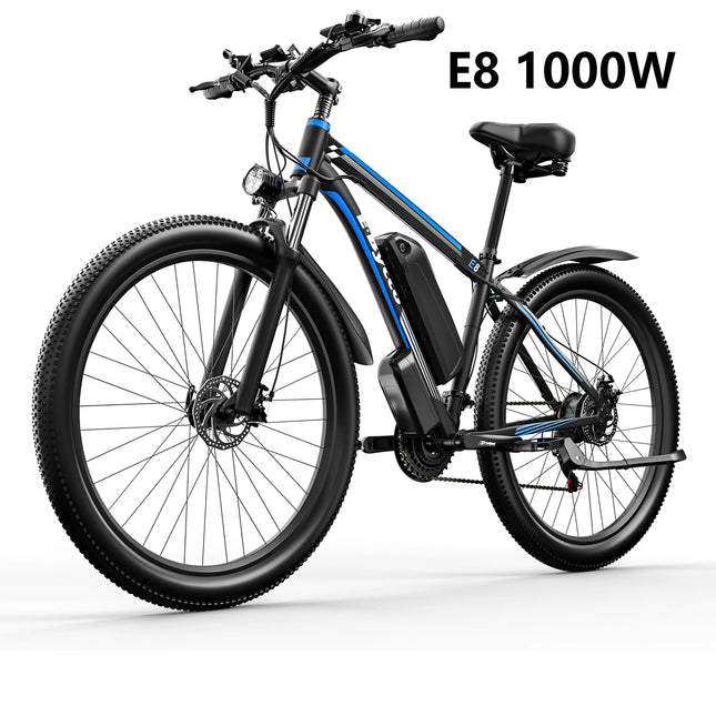 Bicicletta elettrica E8 29'' EBYCCO con motore da 48V 17.5Ah e pedalata assistita per il pendolarismo quotidiano