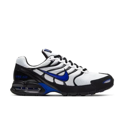 Nike Air Max Torch 4 Scarpe da corsa casual basse comode e traspiranti per uomo in nero, bianco e blu CW7026-100
