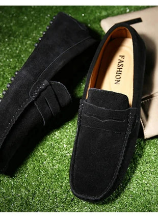 Scarpe casual da uomo fatte a mano Mocassini morbidi Scarpe da guida leggere Moda Slip on Flats Mocassini di alta qualità Scarpe da uomo antiscivolo