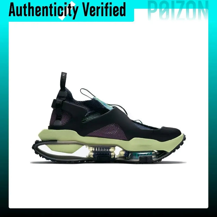 Nike ISPA Casual Shoes Unisex Low-top Black/Green/Purple/Blue CW9410-400