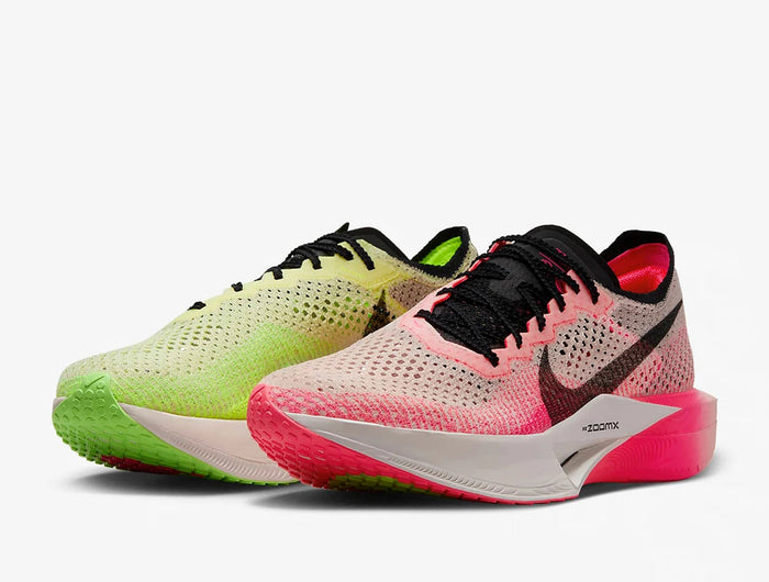 Nike genuine Vaporfly 3 Men's/Women's Road Racing Running Shoes FQ8109-331 PlatiNum