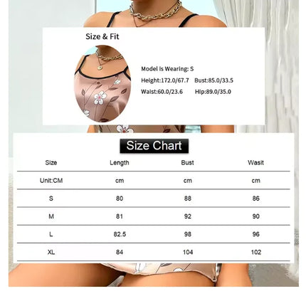 Women's Nightwear Summer Floral Print Satin Nightgown Casual Sleeveless Backless Nightdress Sexy Nightwear Home Clothes