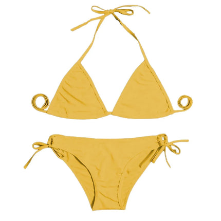 Set bikini perizoma da donna, costume da bagno sexy in stile bandage, costume da bagno brasiliano, accessori estivi per vacanze, spiaggia, piscina platinumshop
