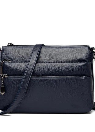 Zaino Multifunzionale da Donna in Morbida Pelle PU, Borsa a Spalla per Uso Quotidiano, Scuola e Viaggi