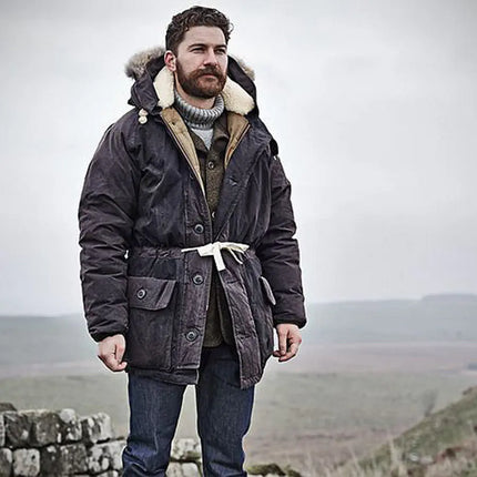 Nigel Goose Down Antarctic Expedition Everest Prototype Jacket