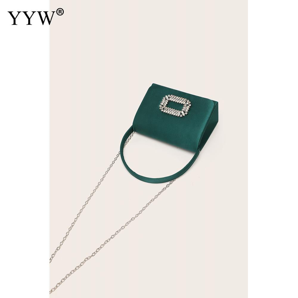 2023 nuove mini borse rosa per le donne pochette da sera per banchetti con catena borse casual in modalità piccola festa elegante Bgas in pelle PU