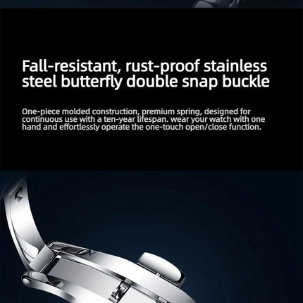 Carnival Brand IW High-End Series Luxury Sapphire Mechanical Watch Men 50M Waterproof Imported Movement Automatic Watches Mens