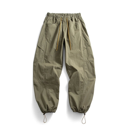 Mens Cargo Jogger Pants American Outdoor Multi Pocket Loose Baggy Lightweight Casual Trendy Fashion Hiking Streetwear Pants