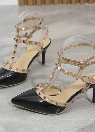 Scarpe donna 2022 estate donna tacchi alti scarpe di san valentino décolleté a punta femminile per scarpe da donna Zapatos Chaussure Femme platinumshop