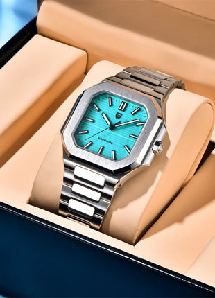 PDYS019 PAGANI DESIGN Orologi da polso al quarzo da uomo TMI VH31 37MM 10Bar Impermeabile 316L Acciaio inossidabile di lusso Zaffiro