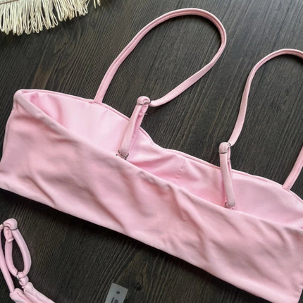 2025 Diamante Bikini Donne Sexy Costume Da Bagno A Fascia Biquini Push Up Costumi Da Bagno Femminile Lucido Costumi da Bagno Floreale Tuta Beachwear platinumshop