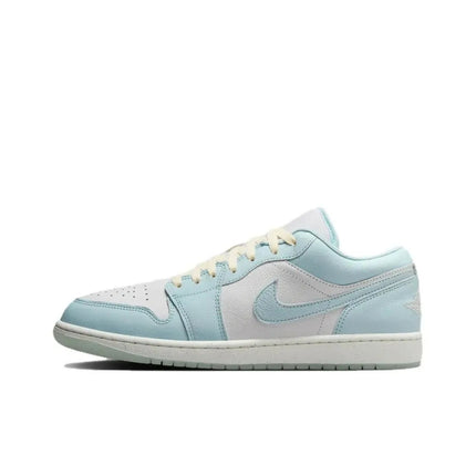 Scarpe da basket Nike Air Jordan 1 Low unisex, ammortizzate, antiscivolo, resistenti e dal design classico 553558-149 platinumshop