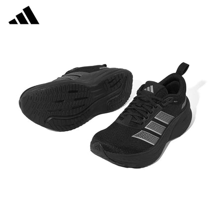 Adidas KJ4606 Scarpe da Corsa Uomo in Rete Traspirante con Lacci, Suola in Gomma Confortevole, Sneakers Atletiche