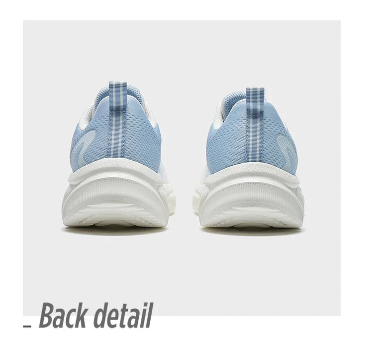 Xtep Running Shoes For Men Breathable Wear-Resistant Men's Sports Shoes Lightweight Jogging Cushioning Sneakers 877119110026 PlatiNum