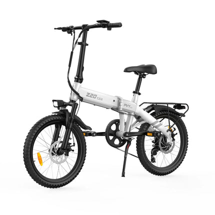 Bicicletta Elettrica Z20 PRO EVO 500W con Batteria 48V 14.5AH, Pneumatici Gonfiabili da 20 Pollici, E-Bike Urbana per Adulti