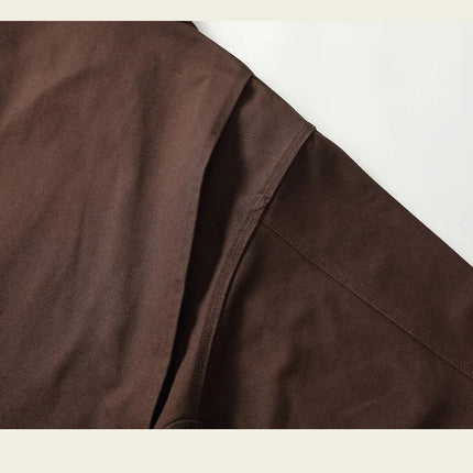 Classic Detroit Jacket J01 American Vintage Workwear Spring/Fall 100% Cotton Canvas Jacket J97 Loose-Fit Lightweight Coat