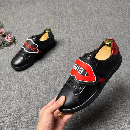 Men's 2026 summer new low-top sports and leisure shoes fashion flat-bottomed lace-up board shoes
