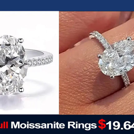 1-4ct Oval Cut Moissanite Stud Earring for Women Men D Color Sparkling Diamond 925 Sterling Silver Ear Studs Party Jewelry Gifts PlatiNum