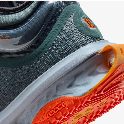 Scarpe da basket basse traspiranti ammortizzanti ufficiali Nike Spring nuove da uomo DJ9432-301