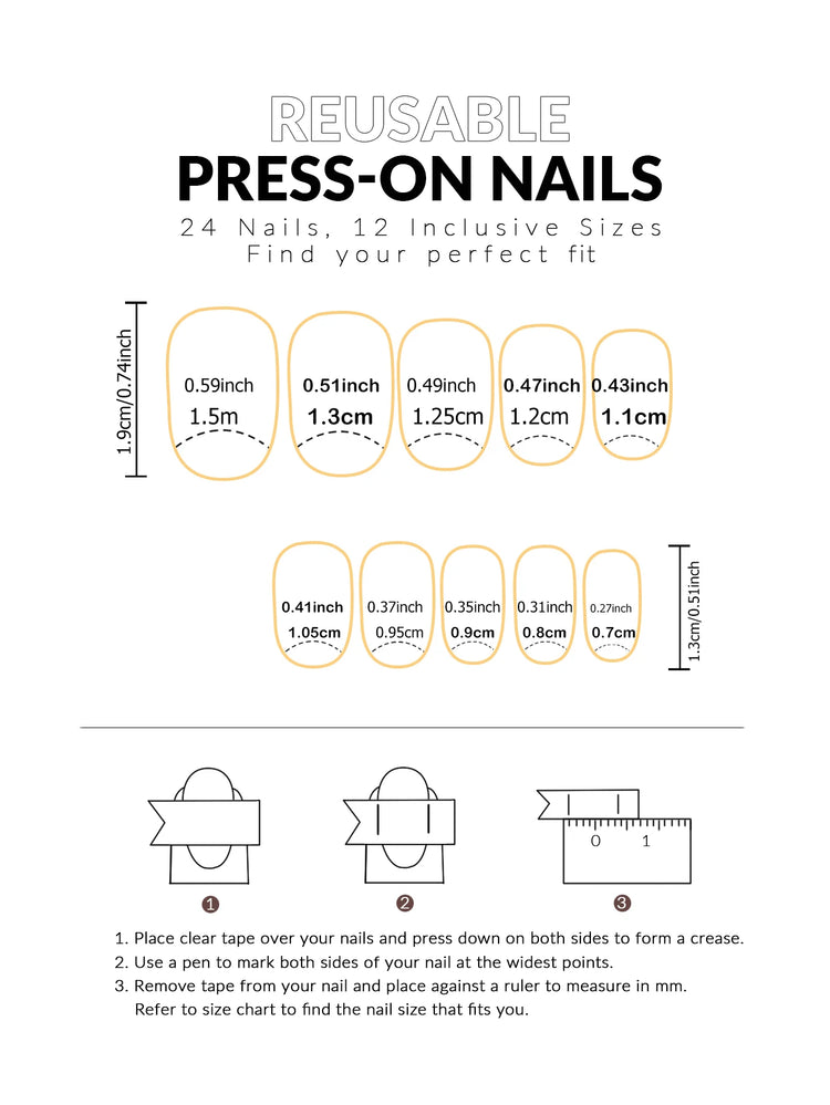 24pcs/set short square fake nails for women cute bride heart white french tips faux ongles y2k press on false nail supplies