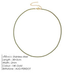 Or - Couleur or